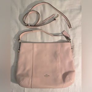 NWOT Coach bag with shoulder strap - baby pink